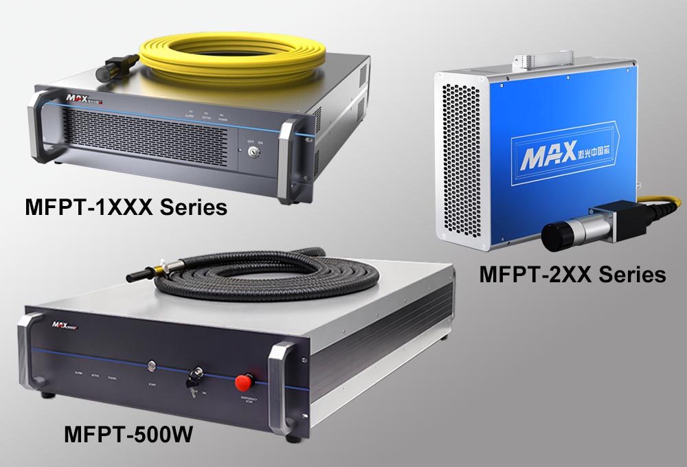 MOPA Pulsed Fiber Lasers